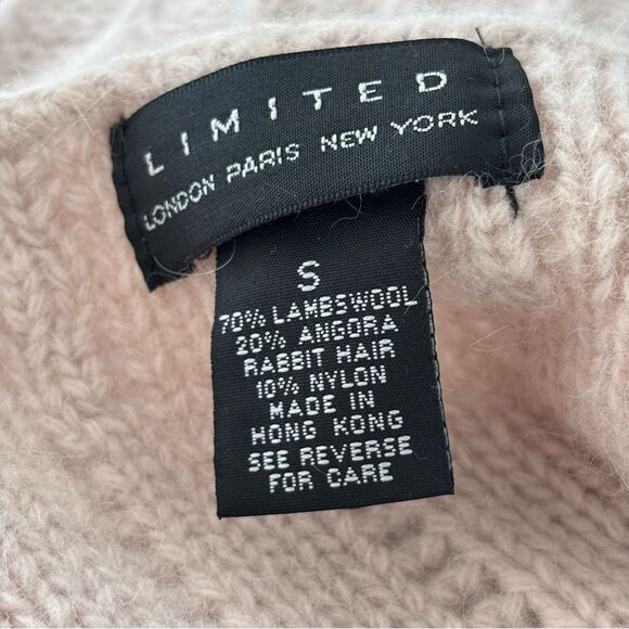 Vintage Wool & Angora Limited Sweater Small Pink - Picture 3 of 5